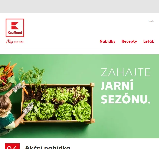 Kaufland: zahradní potřeby – červen 2026 | Nuslet.cz