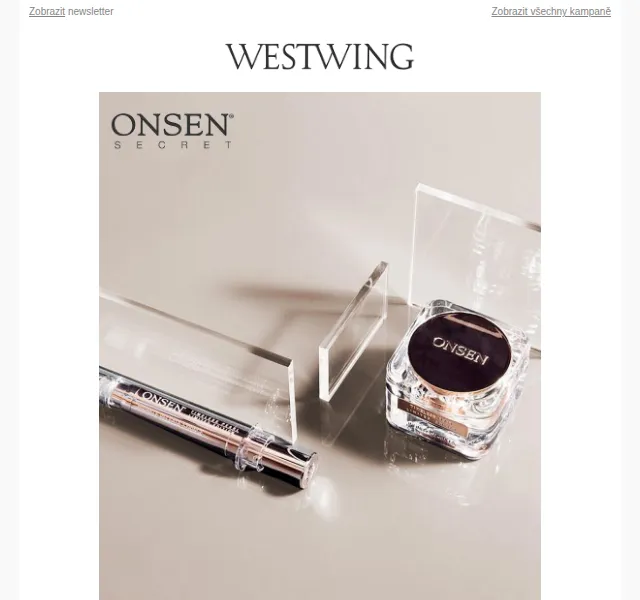 Westwing: Onsen Secret a Miuform – červen 2026 | Nuslet.cz