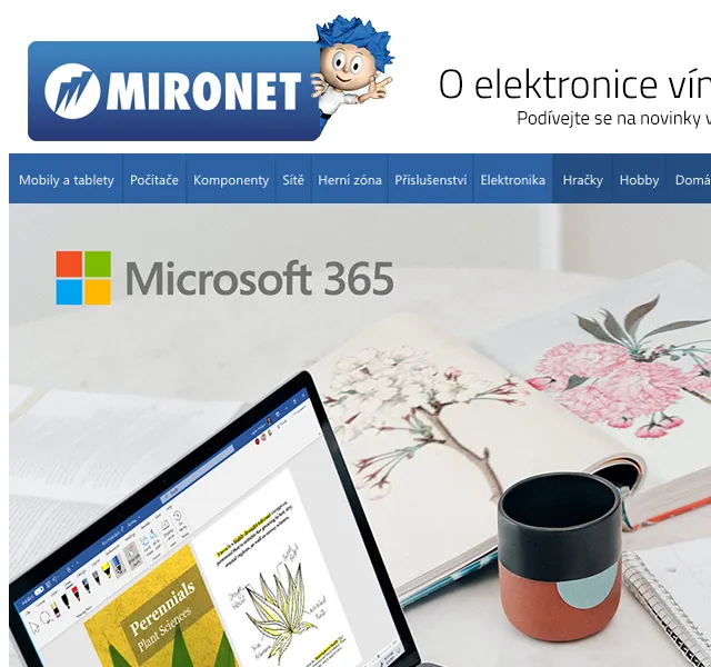 Mironet: Pracovní nástroje Microsoft – červen 2026 | Nuslet.cz