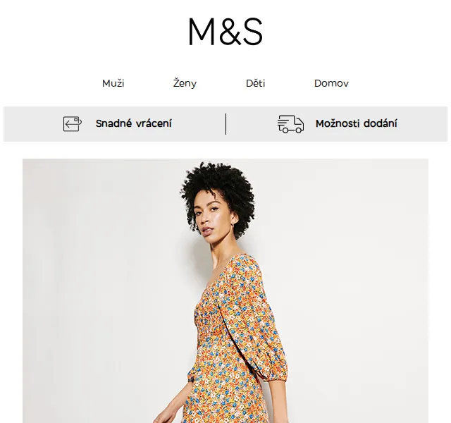 Marks & Spencer: Nová kolekce M&S a GHOST – červen 2026 | Nuslet.cz