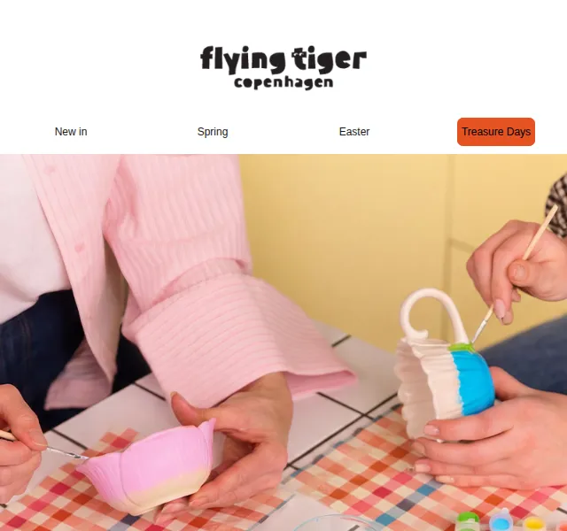 Flying Tiger Copenhagen: kreativní DIY sady – červenec 2026 | Nuslet.cz