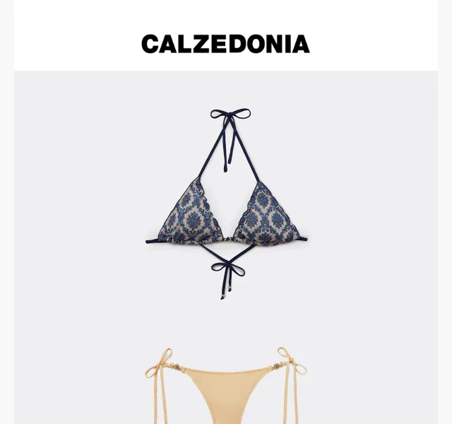 Calzedonia: Bikini set se slevou až -50 % – červenec 2026