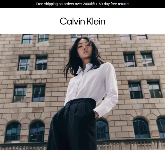 Calvin Klein: Sleva až 30 % – červenec 2026 | Nuslet.cz