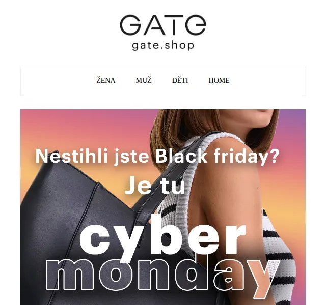 Gate.shop: Extra -15% na váš top produkt – červen 2026 | Nuslet.cz