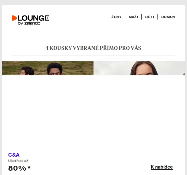Lounge by Zalando: C&A, Monki, Buffalo až 80 % – červenec 2026 | Nuslet.cz