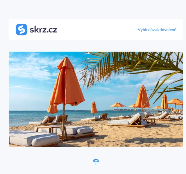 Vánoce na Skrz: Dovolená u moře od 13 190 Kč – červenec 2026 | Nuslet.cz