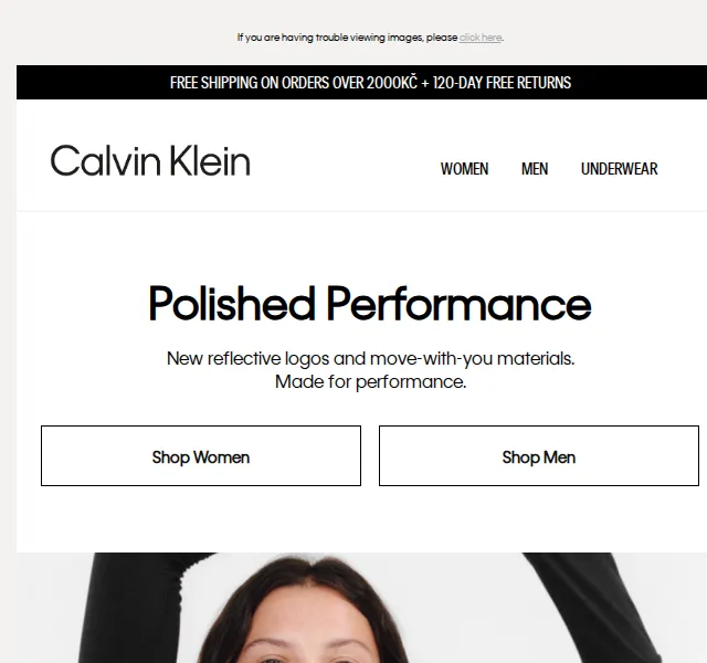Calvin Klein: Nová kolekce s reflexními logy – červen 2026 | Nuslet.cz