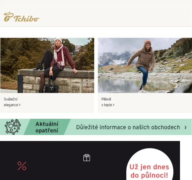 Tchibo: 20% sleva s BLACK FRIDAY – listopad 2021 | Nuslet.cz