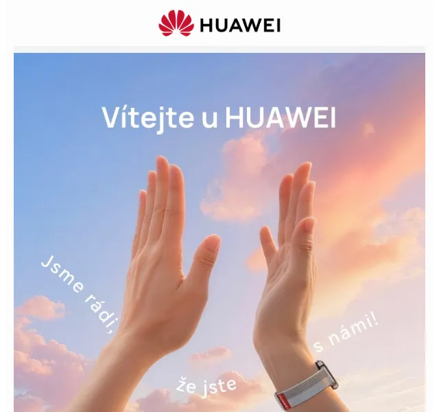 Huawei.cz: Sleva na všechny produkty – duben 2026 | Nuslet