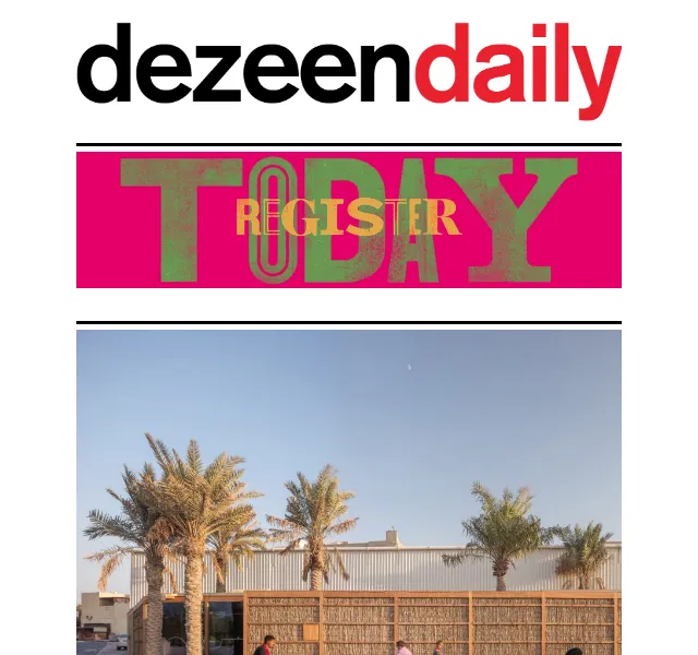 Dezeen Daily: Architektura a design – červen 2026 | Nuslet.cz