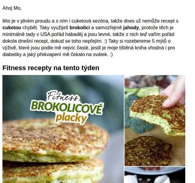 BAJOLA ✌ Fit bez diet: recepty na hubnutí – červenec 2026 | Nuslet.cz