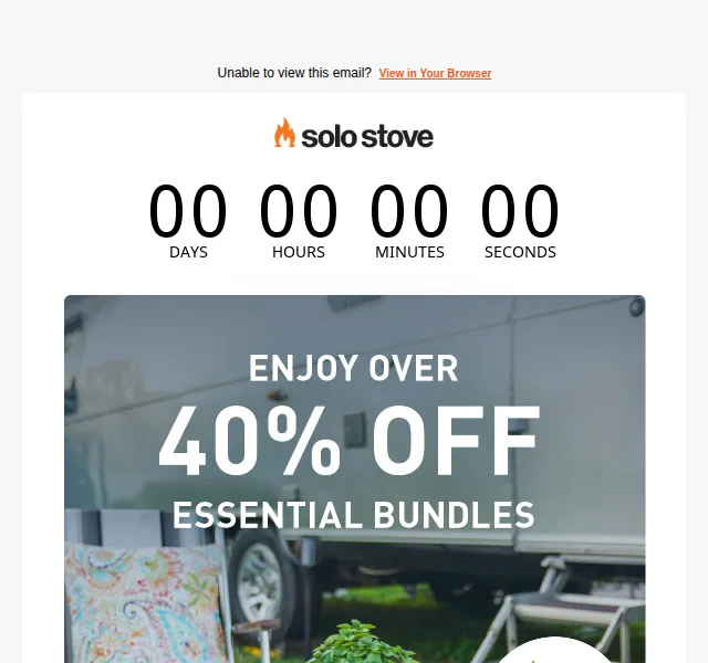 Solo Stove EU: sleva 40 % na Essential Bundles – červen 2026 | Nuslet.cz