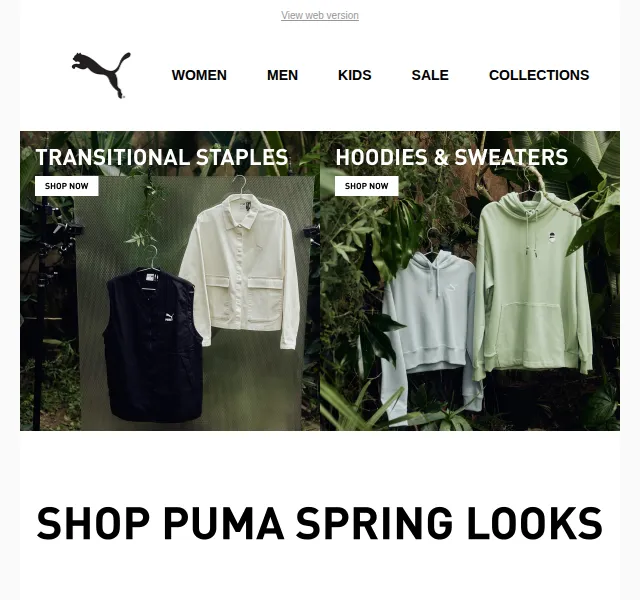 PUMA: Jarní lookbook a limitované edice – červenec 2026 | Nuslet.cz