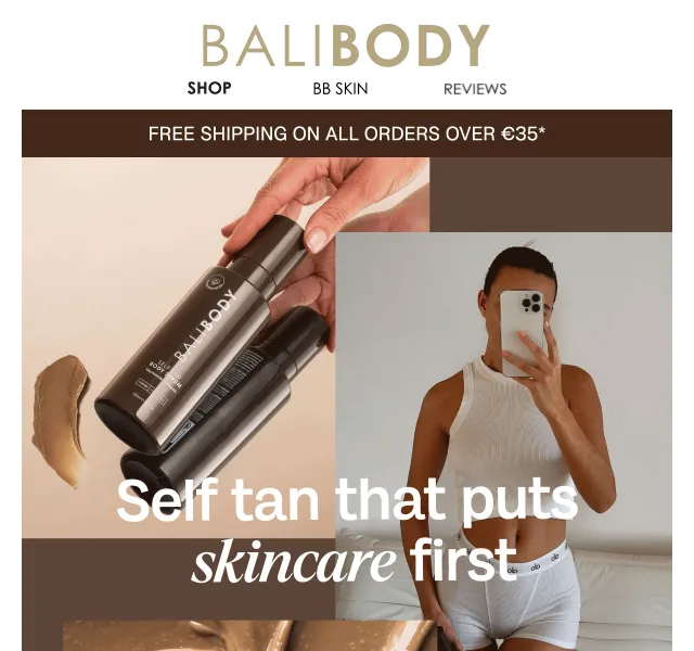 Bali Body: Self Tan Body Serum – červenec 2026 | Nuslet.cz