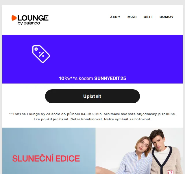Lounge by Zalando: Tommy Jeans, ALDO, Anna Field – až 10 % sleva | Nuslet.cz