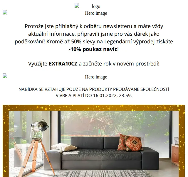 Vivre: Legendární výprodej až 50 % – červen 2026 | Nuslet.cz