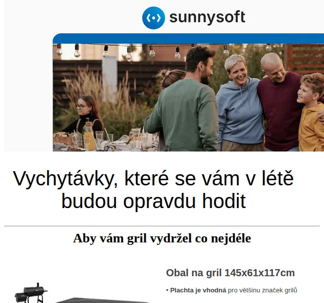 Sunnysoft: Letní vychytávky a UV lapače hmyzu od 499 Kč – červenec 2026 | Nuslet.cz