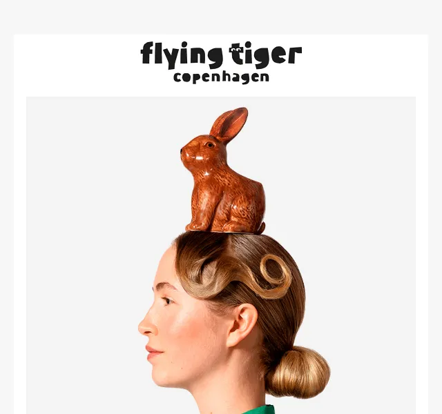 Flying Tiger Copenhagen: Velikonoční výzdoba a dekorace – červen 2026 | Nuslet.cz