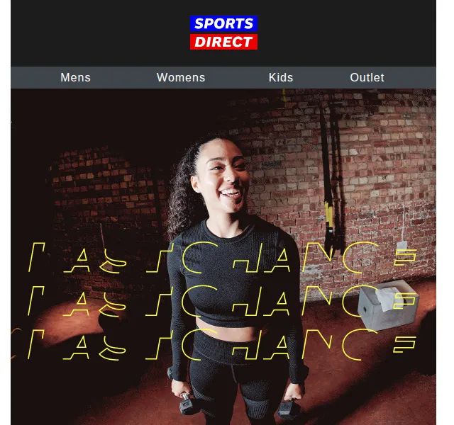 Sportsdirect.com: Last Chance slevy až 90 % – červen 2026 | Nuslet.cz