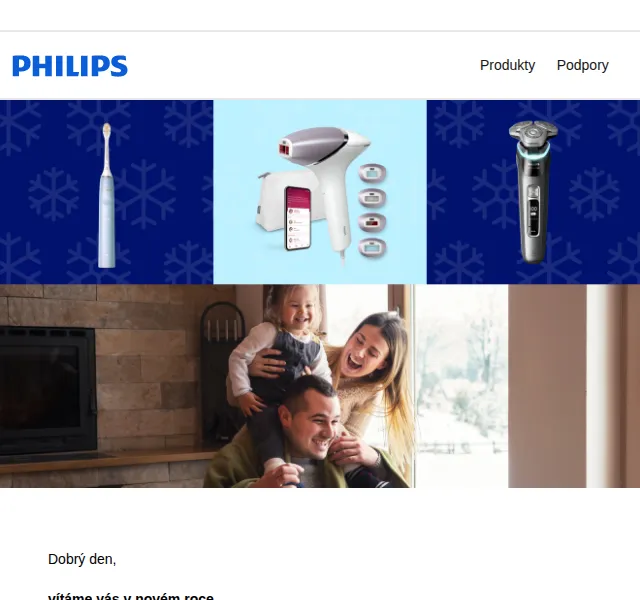 Philips: slevy až 30 % – leden 2026 | Nuslet.cz
