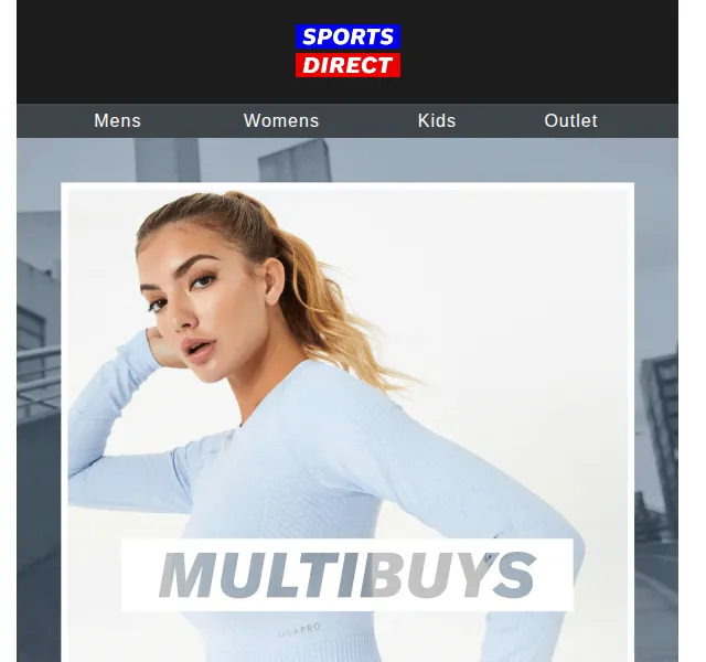 Sportsdirect.com: Multibuy 2 za 1 na Puma a USA Pro – červen 2026 | Nuslet.cz