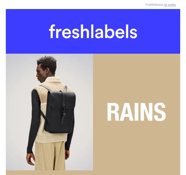 Freshlabels: Novinky Rains a Fjällräven – červenec 2026 | Nuslet.cz
