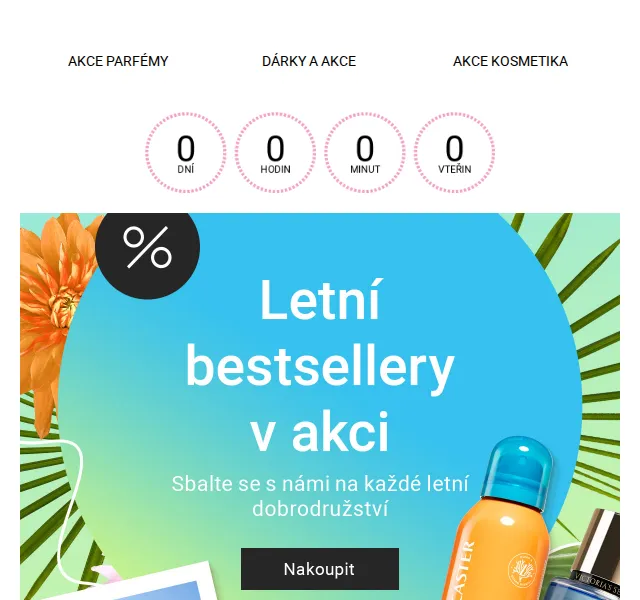 Notino: Lancôme, Estée Lauder a parfémy akce – červenec 2026 | Nuslet.cz
