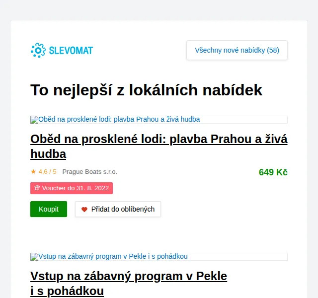 Slevomat: Vstup do Pekla Čertovina s pohádkou už od 349 Kč – červen 2026 | Nuslet.cz