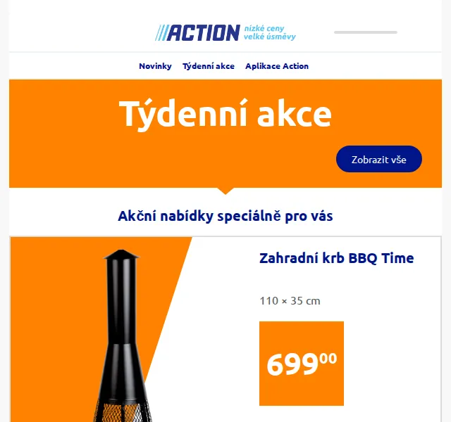 Action: Týdenní akce – červenec 2026 | Nuslet.cz