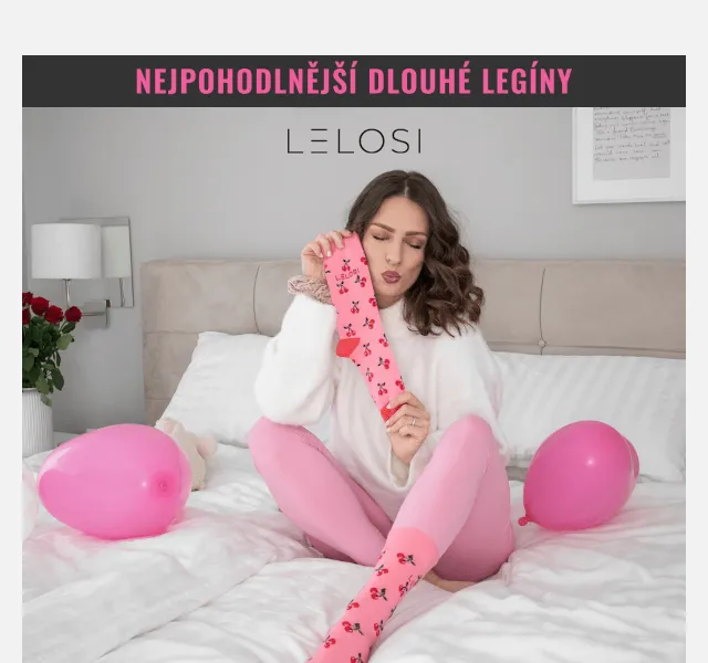 LELOSI: Legíny a pyžama – červen 2026 | Nuslet.cz