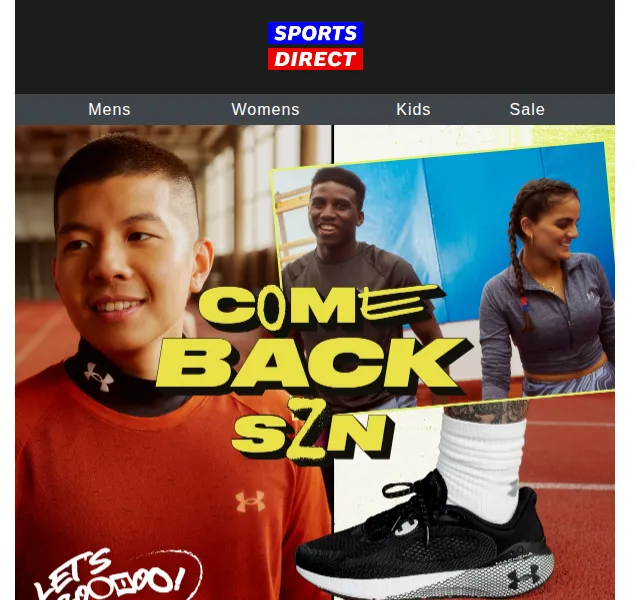 Sportsdirect.com: Under Armour nová kolekce – červen 2026 | Nuslet.cz