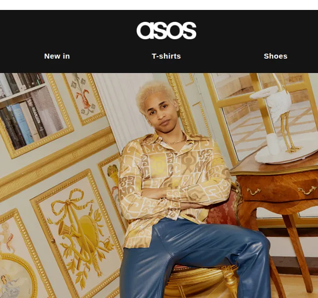 ASOS Sale: až 70 % sleva na last-min looks – prosinec 2021 | Nuslet.cz