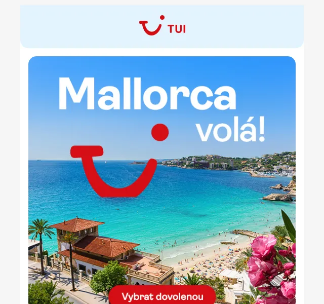 TUI Česká republika: Mallorca dovolená – srpen 2026 | Nuslet.cz