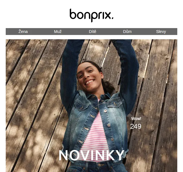 bonprix: Nová kolekce triček v jarních barvách – červen 2026 | Nuslet.cz