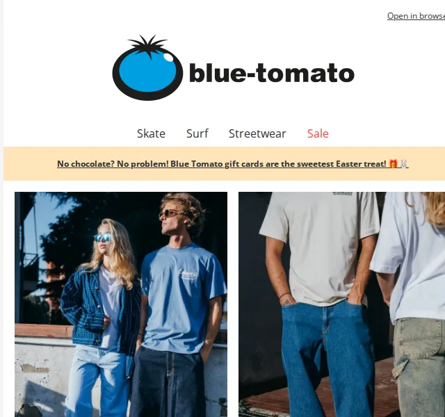 BLUE TOMATO: Denim kolekce Levi’s, Dickies & Empyre – červen 2026 | Nuslet.cz