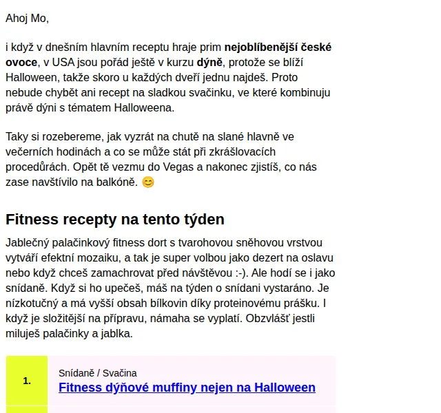 BAJOLA ✌ Fit bez diet: Zdravé recepty a tipy – červenec 2026 | Nuslet.cz