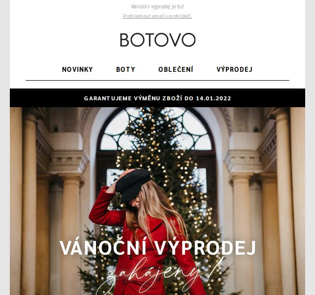 Botovo.cz: Vánoční výprodej – prosinec 2021 | Nuslet.cz