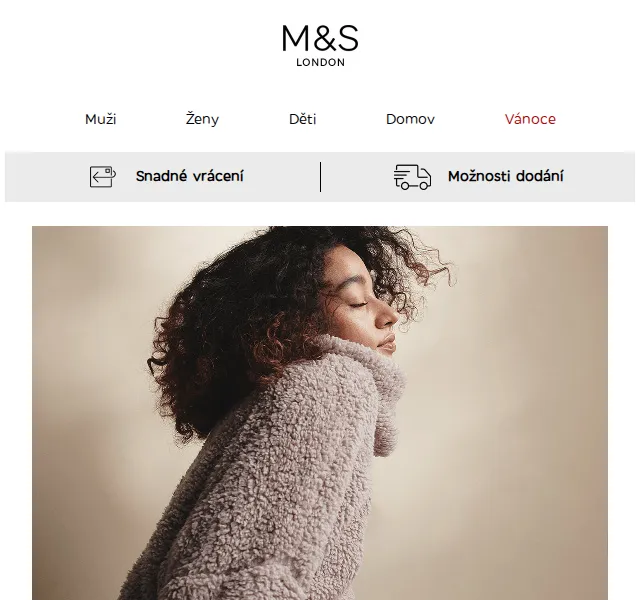 Marks and Spencer: domácí oblečení a ložní prádlo – červen 2026 | Nuslet.cz