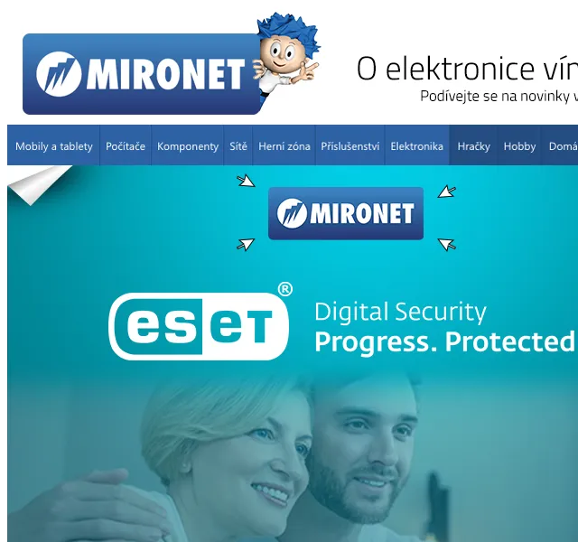 Mironet: Kybernetická bezpečnost a rady od ESET – červen 2026 | Nuslet.cz