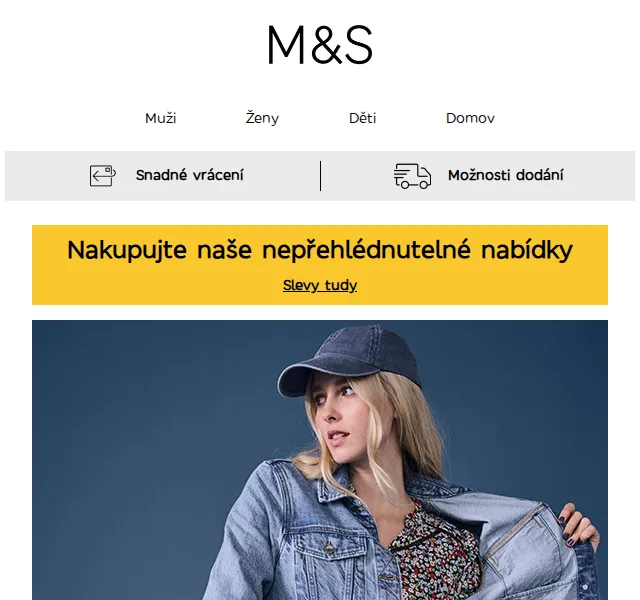 Marks and Spencer: Jarní kolekce a slevy – červen 2026 | Nuslet.cz
