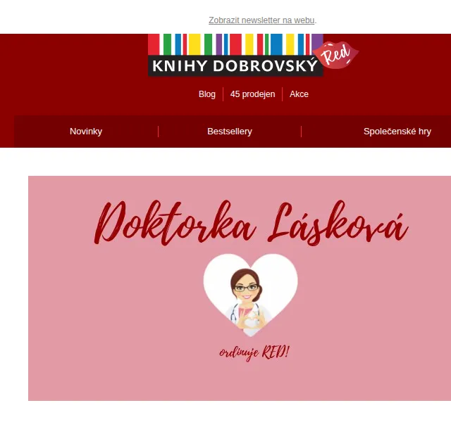KnihyDobrovsky.cz: Erotické knihy a romantika – červenec 2026 | Nuslet.cz