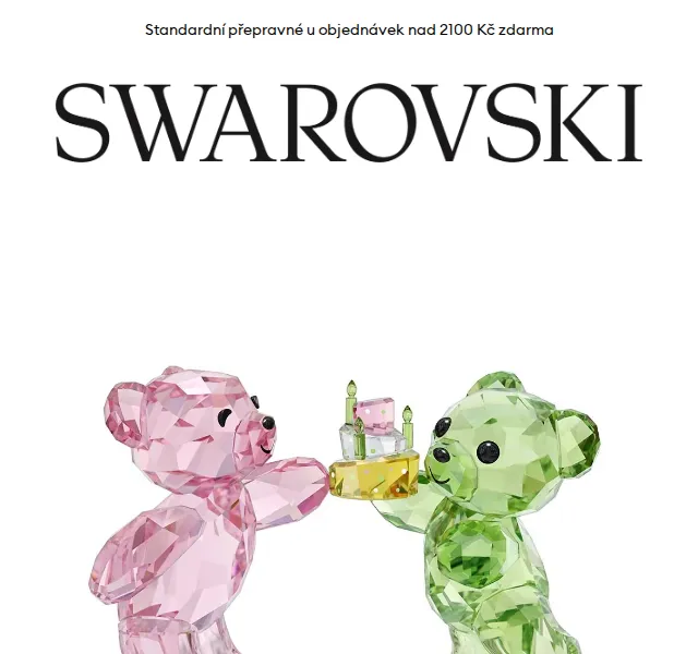 Swarovski: Medvídek Kris 30 let – červenec 2026 | Nuslet.cz