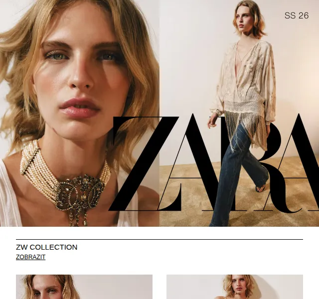 Zara: Nové kolekce dámské módy – srpen 2026 | Nuslet