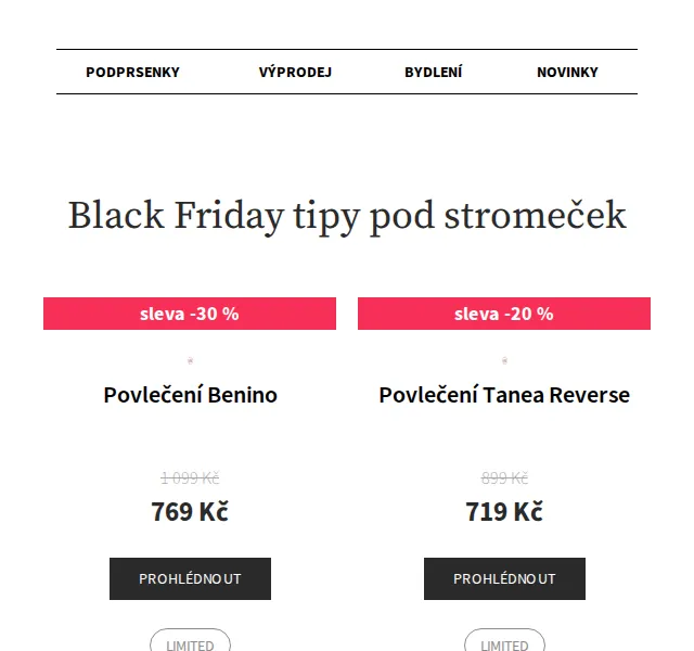 Astratex: Black Friday až −70 % – červen 2026 | Nuslet.cz