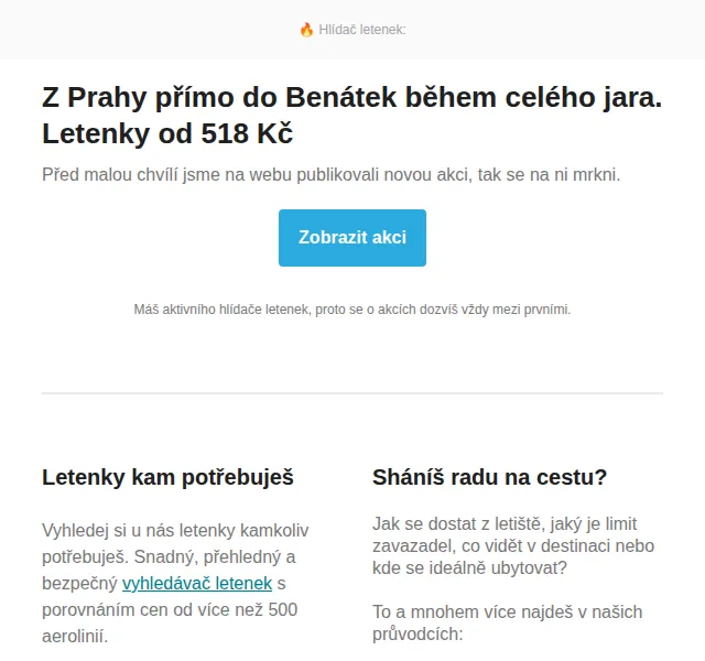 Cestujlevne.com: Letenky do Benátek od 518 Kč – červen 2026 | Nuslet.cz