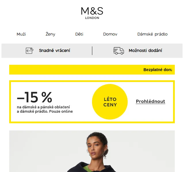 Marks and Spencer: Nové šaty a letní móda – červenec 2026 | Nuslet.cz