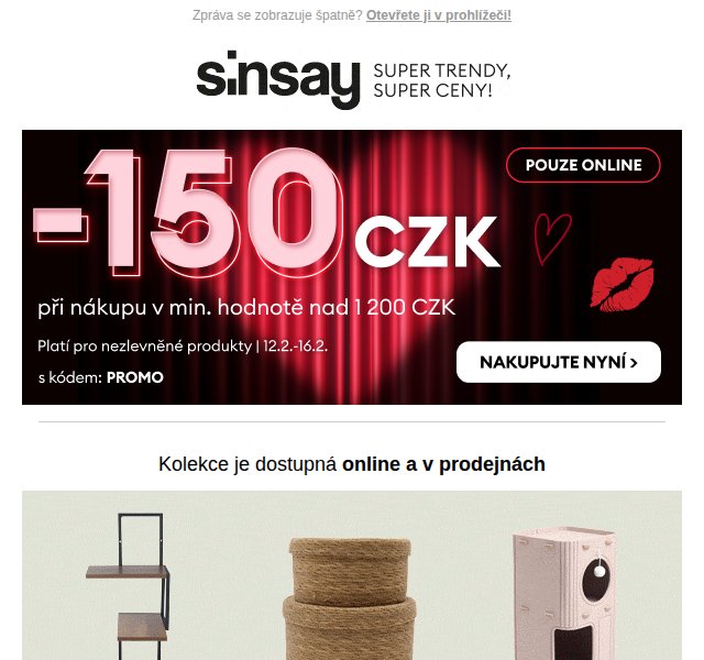 Sinsay: Nová kolekce HOME – duben 2026 | Nuslet.cz