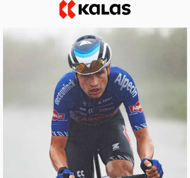 KALAS Sportswear: Jay Vine rozhovor – červen 2026 | Nuslet.cz
