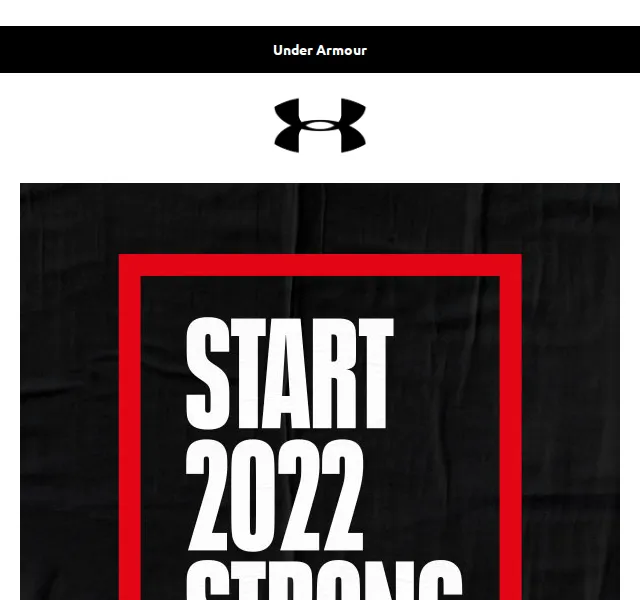 Under Armour: Start Strong – novoroční výzvy – červen 2026 | Nuslet.cz