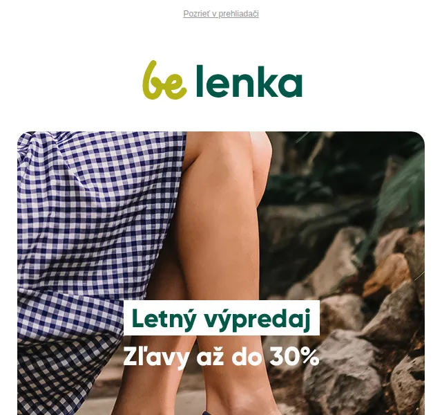 Be Lenka: Letní barefoot boty se slevou až 30 % – červen 2026 | Nuslet.cz